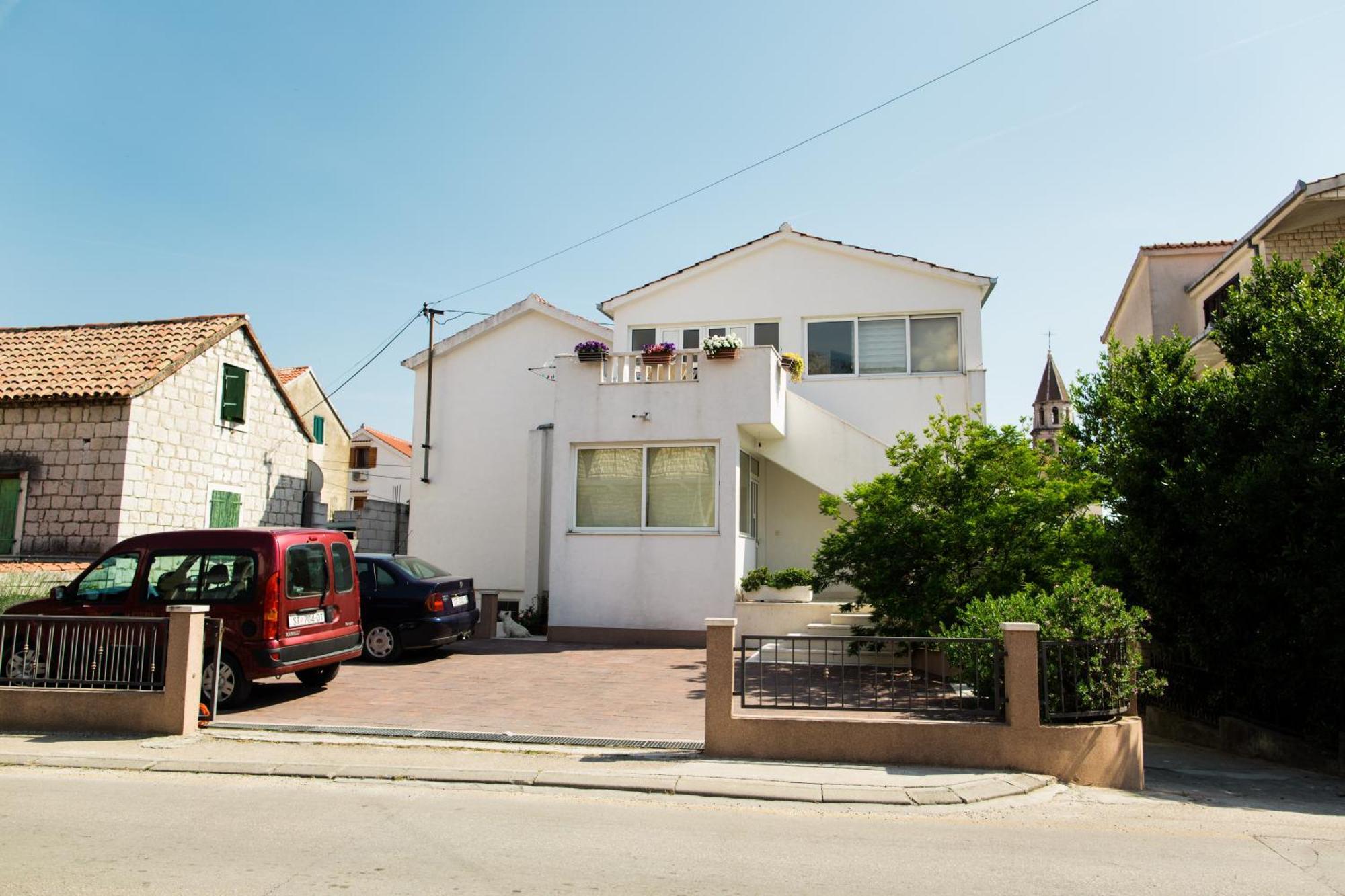 Apartments Kanajet Kaštela エクステリア 写真